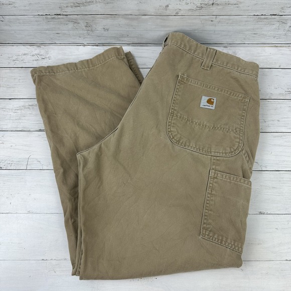 Carhartt | Pants | Carhartt B324 Dkh Mens 4x30 Work Relaxed Fit ...